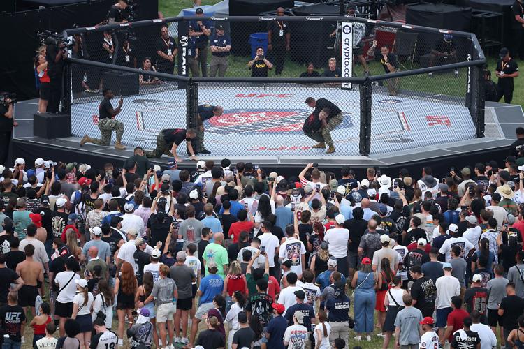 UFC Freedom 250 Trump