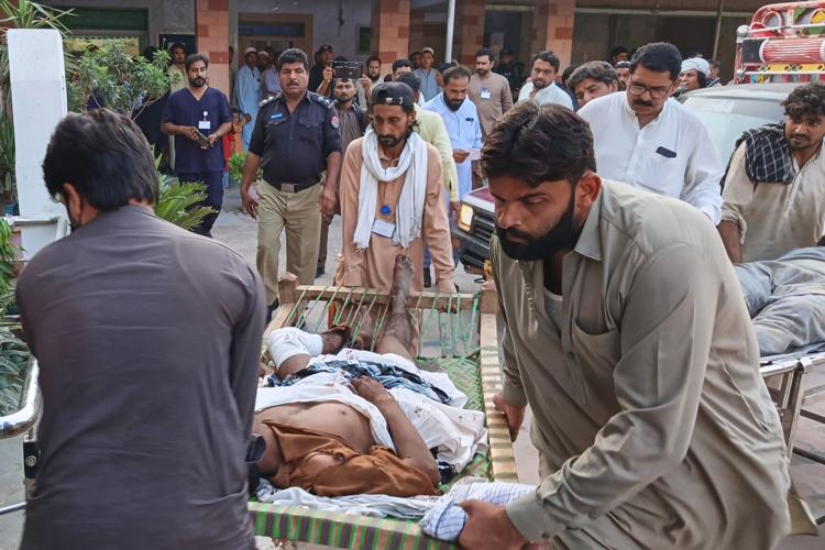 Pakistan Suicide Attack