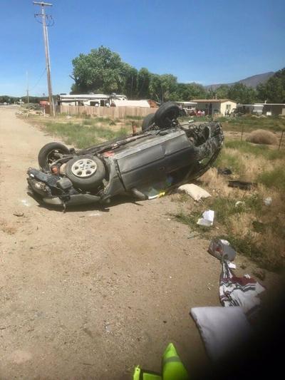 Fatal Rollover Crash On U.S. 50