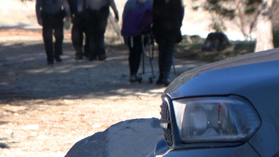 Body found near S. Virginia and Huffaker