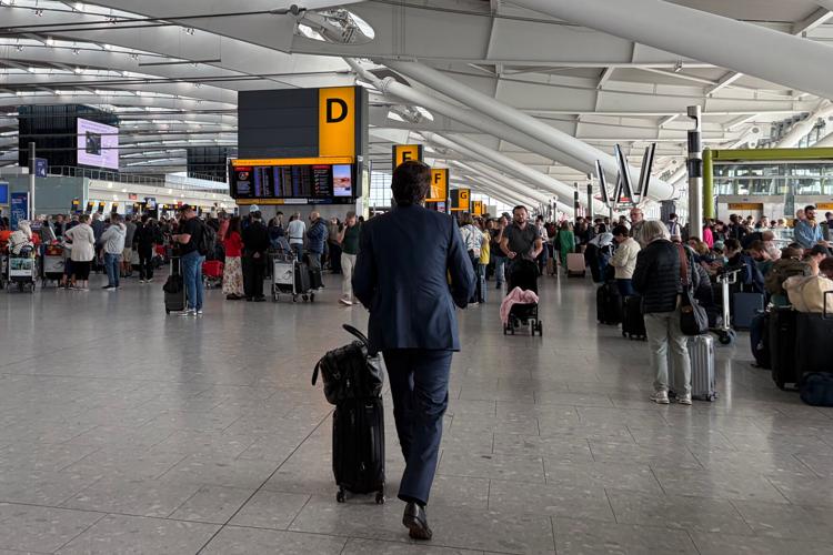 Britain Air Traffic Control