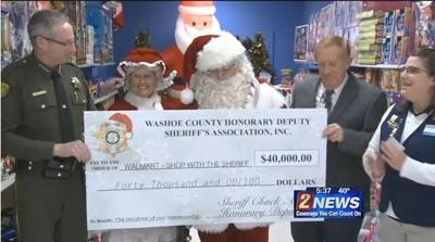 $40,000 Donated for 2016 'Shop With The Sheriff' Event