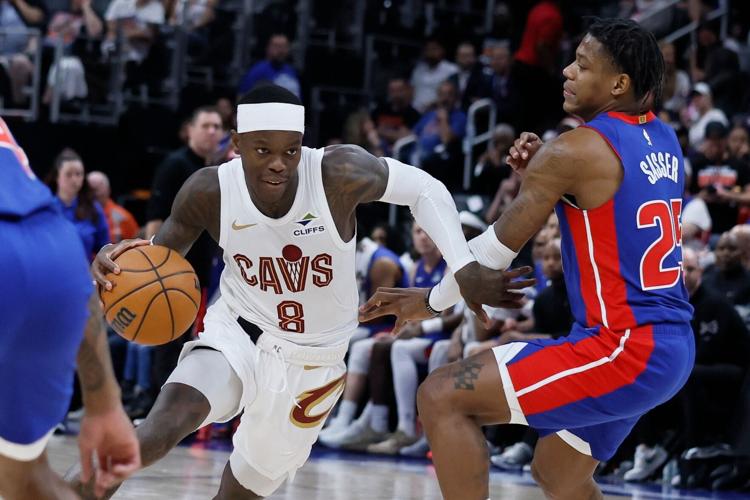 Cavaliers Pistons Basketball