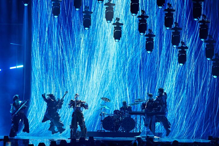 APTOPIX Austria Eurovision Song Contest