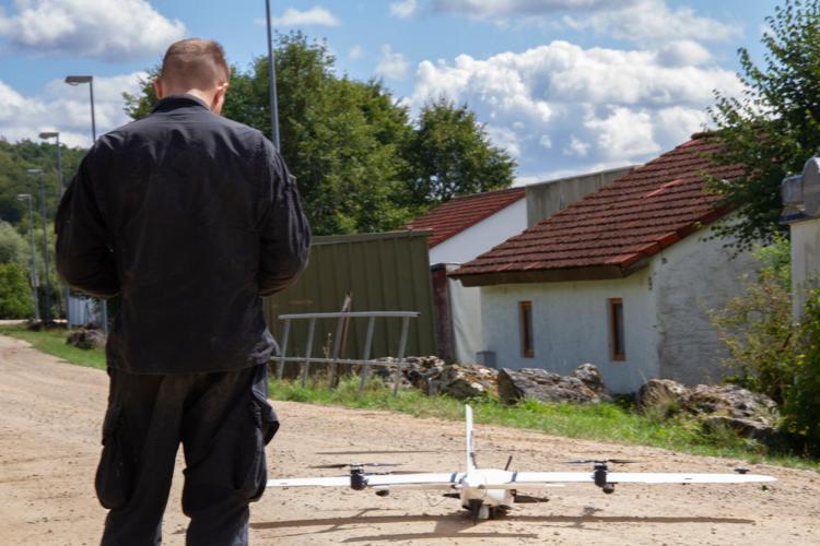 Ukraine Drones