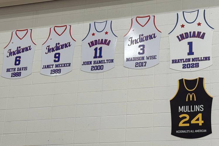 NCAA UConn Mullins Homecoming Basketball