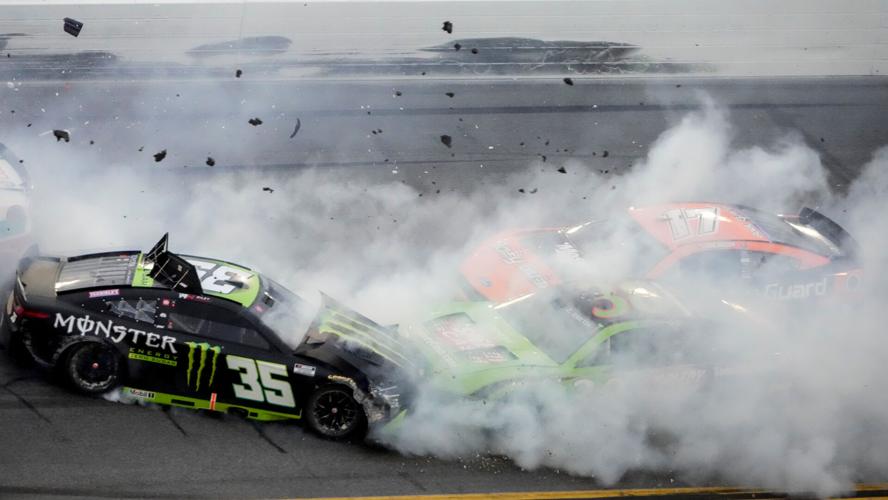 NASCAR Daytona 500 Auto Racing