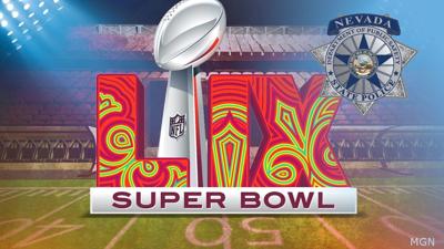 Super Bowl LIX w/ NSP badge
