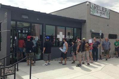 Nevada's First Medical Marijuana Dispensary Opens in Sparks
