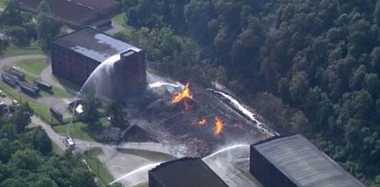 Decision on Extinguishing Jim Beam Fire Still 'Day or Two' Away
