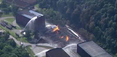 Decision on Extinguishing Jim Beam Fire Still 'Day or Two' Away