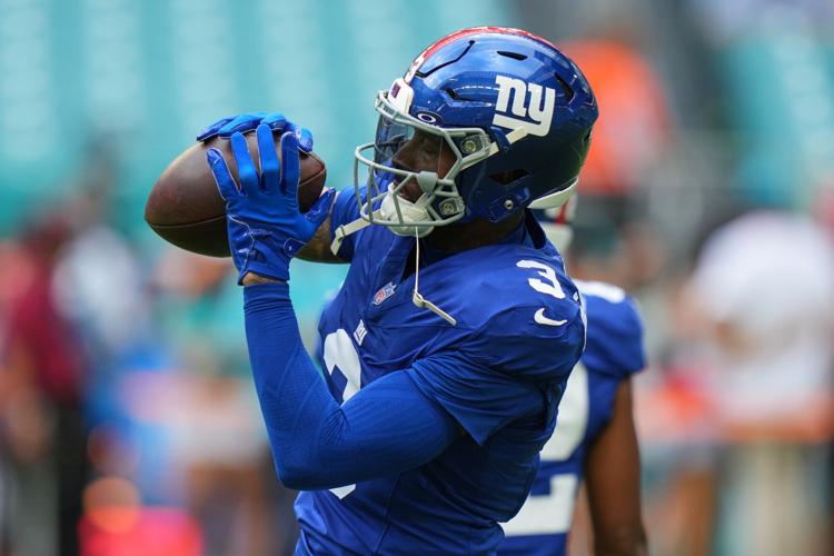 Giants Dolphins Football
