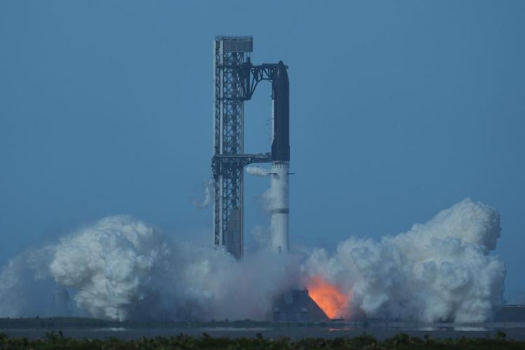 SpaceX Starship Launch