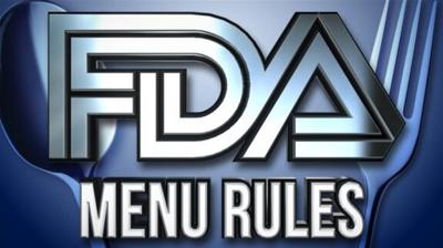 Calorie labels on menus delayed again to next year