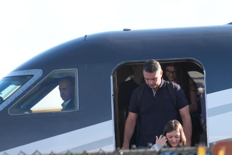Brazil Election Flavio Bolsonaro