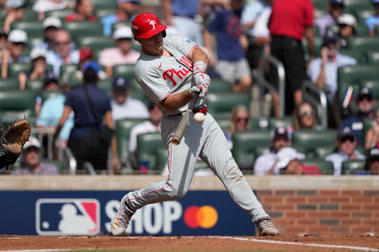 Phillies Braves Baseball