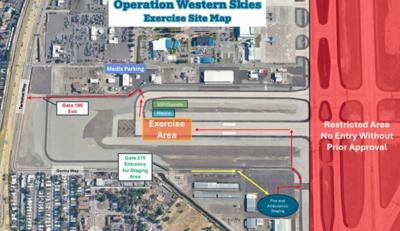 Western Skies drill
