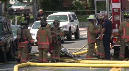 Local Fire Crews Leaving to Help Fight King Fire in California