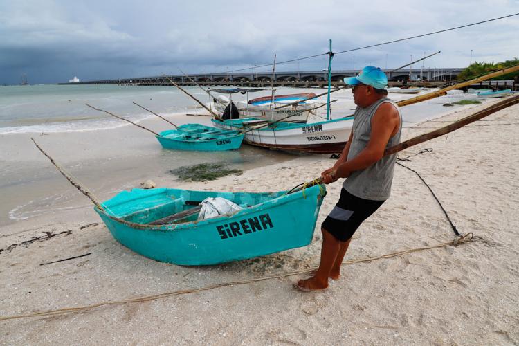 Mexico Extreme Weather Isaias