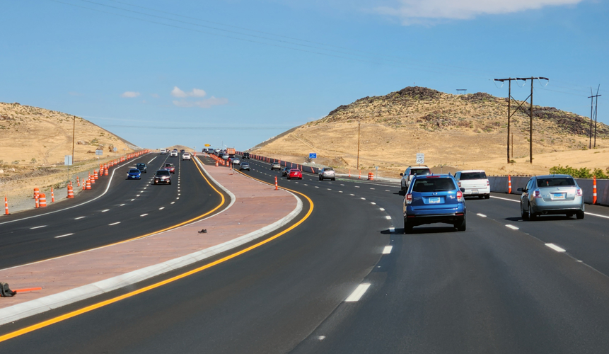 Pyramid Highway 75 percent completion