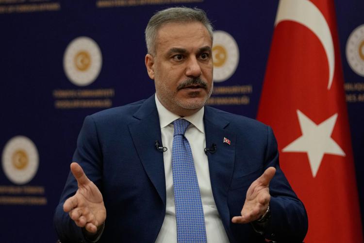 Turkey Foreign Minister interview