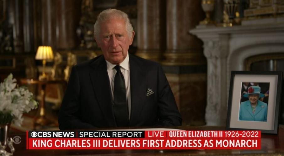 King Charles III, Sept. 9