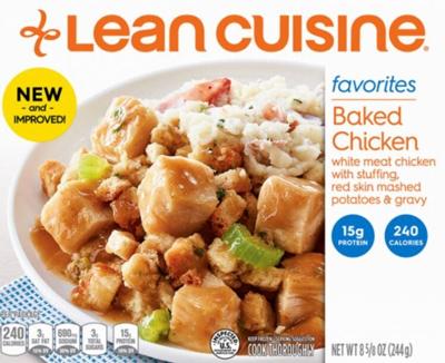 46 Tons of Lean Cuisine Meals Recalled After Complaints of Plastic Pieces