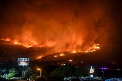 Silver State Fire, Burning East of Elko at 3,778 Acres, 100% Contained