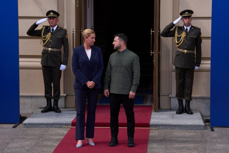 Russia Ukraine War Nordic Baltic Summit