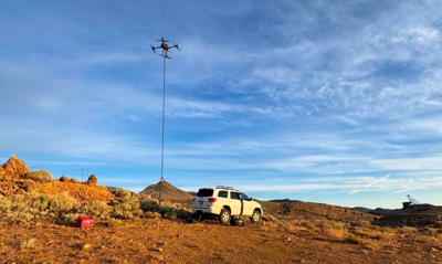 Drone in Storey County