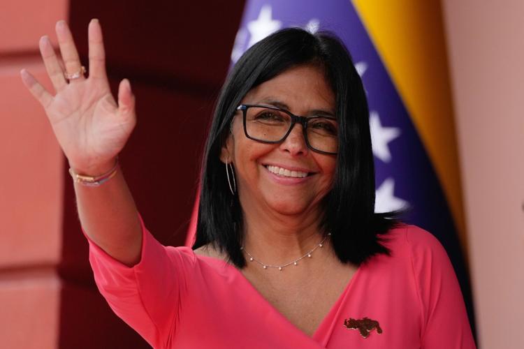 Venezuela-Delcy-Rodríguez