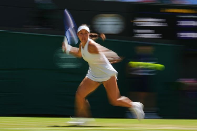 Britain Wimbledon Tennis