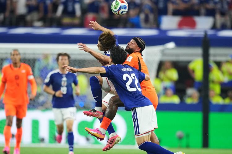 Japan Netherlands WCup Soccer