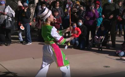 Celebrating Chinese New Year in Downtown Carson City