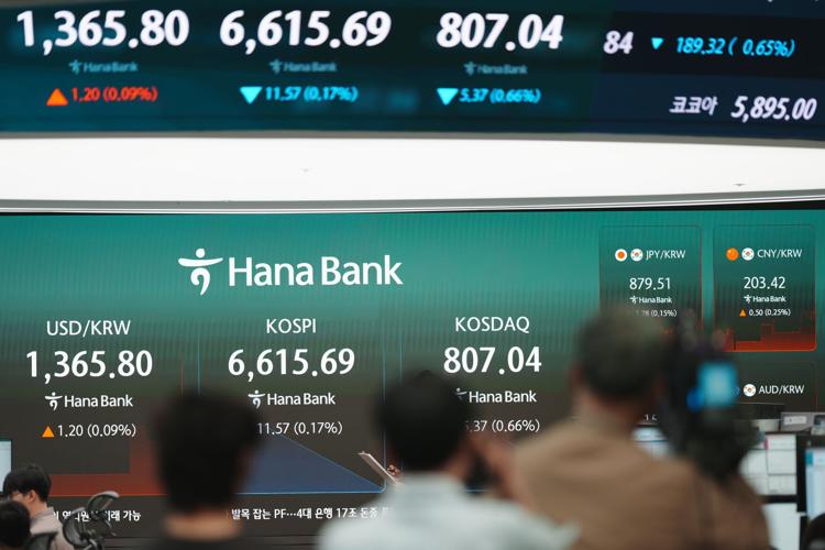South Korea Financial Markets