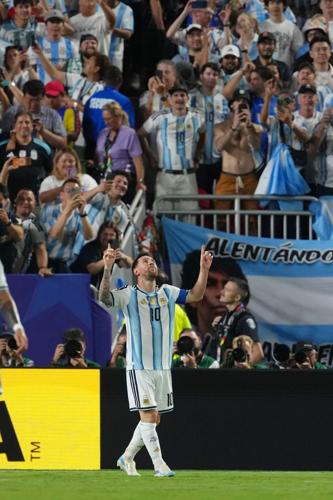 Algeria Argentina WCup Soccer