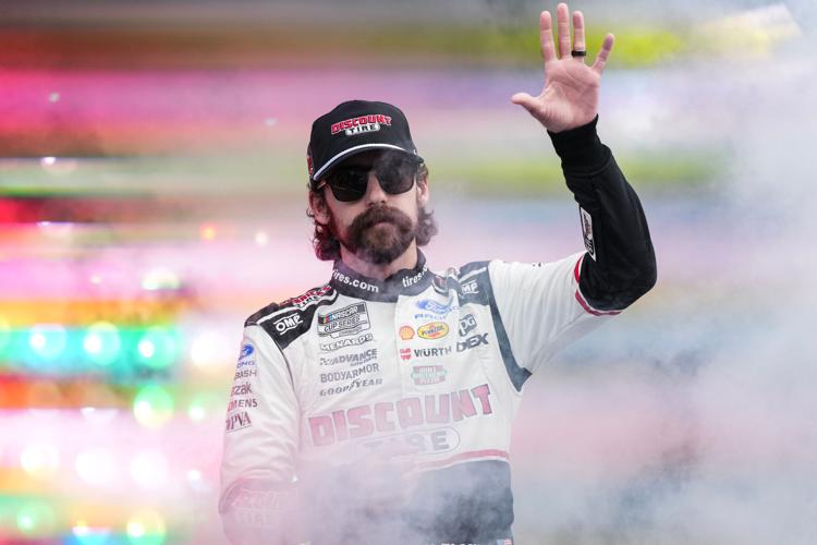 NASCAR Charlotte Auto Racing
