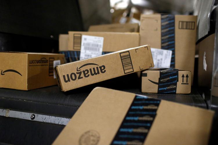 America 250 Objects Amazon Box