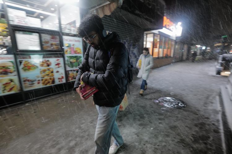 Winter Weather New York