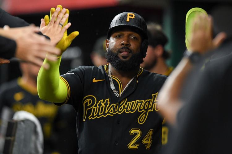 Pirates Reds Baseball