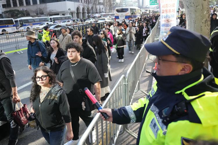 South Korea BTS Concert