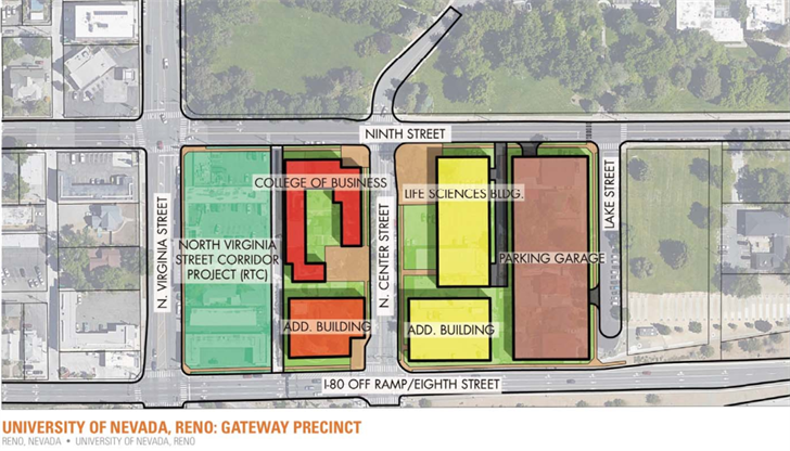 Unr Spring 2023 Calendar Construction On Unr's Gateway District To Begin Next Year | | 2News.com