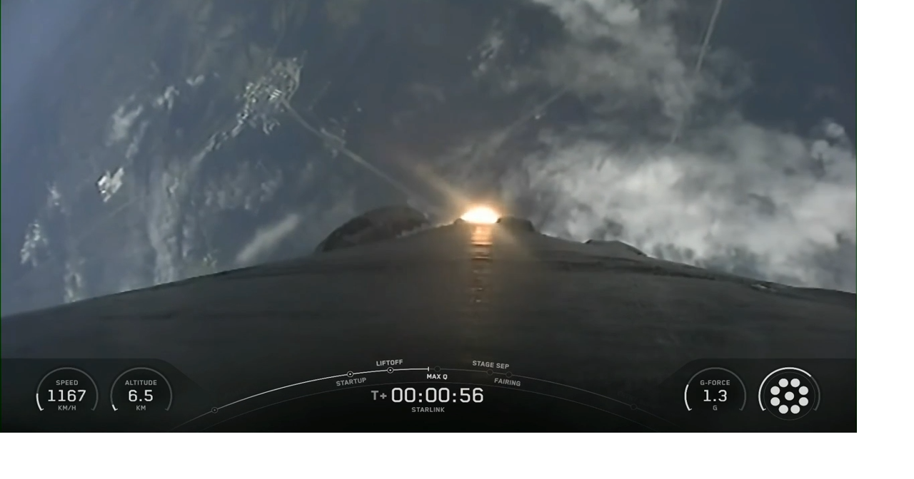 SpaceX Falcon 9 launches from Kennedy Space Center | Videos