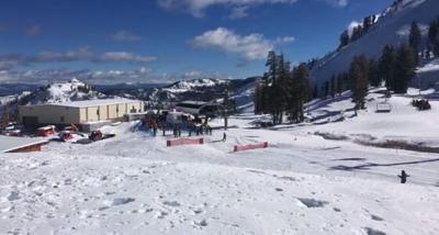 Squaw Valley Alpine Meadows Opens After New Snow