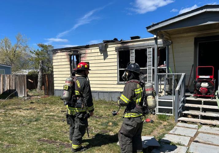 Ormsby Lane fire, fire crews