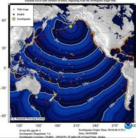 7.5 Magnitude Quake Off Alaska Prompts Tsunami Warning