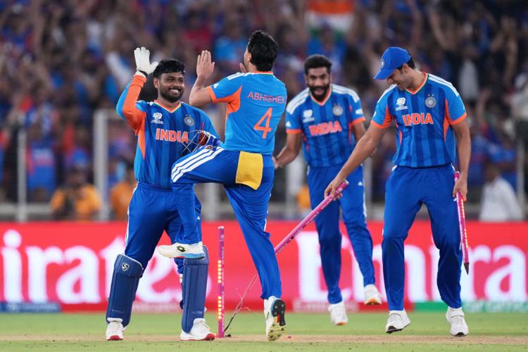 India New Zealand T20 WCup Cricket