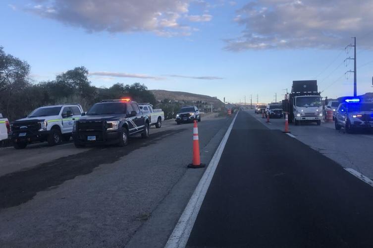 Deadly crash near Parr