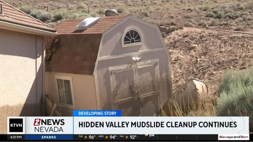 Hidden Valley Flood cleanup continues