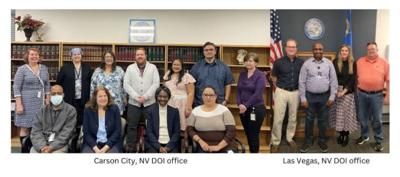 Commissioner Barbara D. Richardson and the Nevada Division of Insurance Team